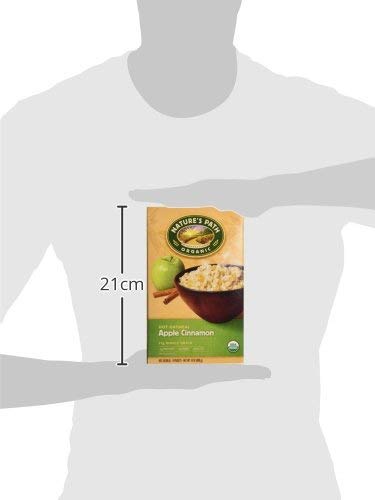 Natures Path Cereal Hot Apl Cin Org 8ct