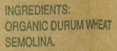 Montebello Organic Capellini Pasta Non GMO 16 Ounces (Pack Of 12)
