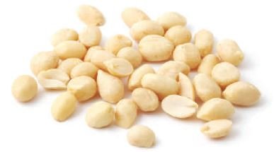 Peanuts Blanched Raw - 5 Lbs