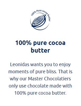 Leonidas Belgian Chocolates: 1.50 lb Signature Orangettes - Dark Chocolate Covered Orange Peel