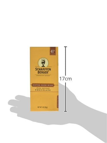 Scharffen Berger Milk Chocolate Bar 41% 3 oz