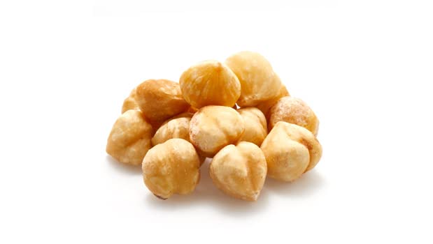 Yupik Dry Roasted Unsalted Hazelnuts 2.2 lb (35.2 oz) Gluten-Free Kosher Vegan Filberts Unsalted Oil-Free Crunchy Nuts Source of Fiber &amp Iron Healthy Snacks For Baking &amp Nut Butters