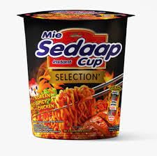 Mie Sedaap Cup Instant Noodle Korean Spicy Chicken 81 gram (Pack of 2)