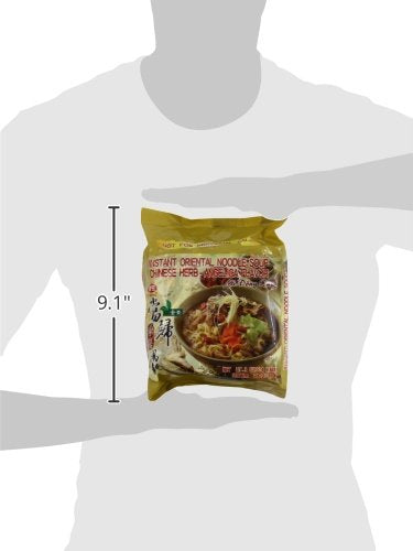 Ve Wong Instant Oriental Noodle Soup Chinese Herb Flavor 12 Ounce