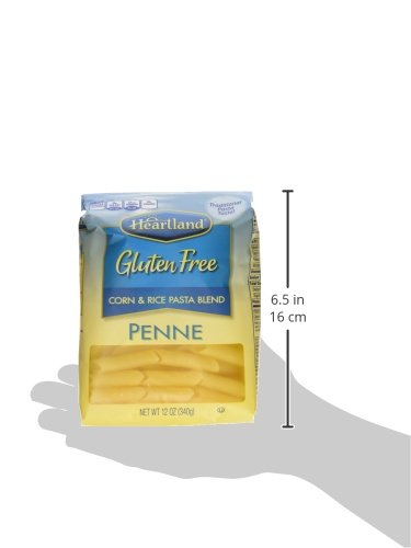 Heartland Gluten Free Penne 12 Ounce (Pack of 6)
