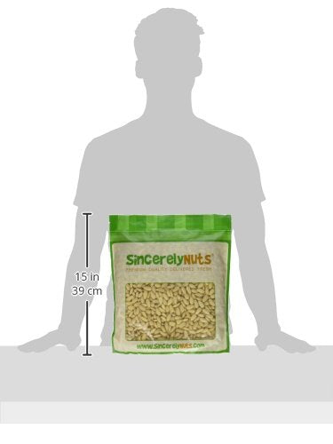 Sincerely Nuts – Whole Raw Blanched Almonds | 5 Lb. Bag | Delicious Guilt Free Snack | Low Calorie Vegan Gluten Free | Gourmet Kosher Food | Source of Fiber Protein