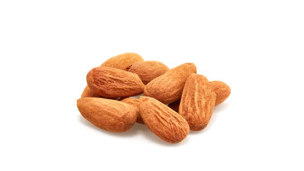 Yupik Organic Raw European Almonds 2.2 lb Non-Gmo Vegan Gluten-Free Good Source Of Protein Fiber Iron &amp Calcium Low In Carb Pack of 1