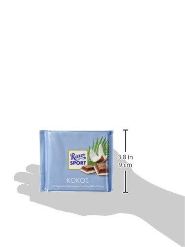 Ritter Sport Kokos3.52 Ounce (Pack of 12)