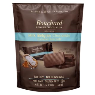 Bouchard Chocolate Mini Bags (4 Pack Variety)