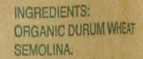 Montebello Organic Pasta Linguine 16-Ounce Bag (Pack of 5)