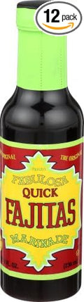 Figaro Fabulosa Fajita Marinade 8 oz (Pack of 12)
