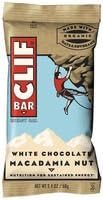 Clif Bar White Chocolate Macadamia Nut Energy Bar 2.4 oz. Packet
