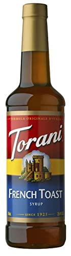 Torani Syrup French Toast 25.4 Ounces (Pack of 4)