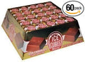 Ice Cubes Chocolate Creamy German-Style Meltaway Candy Individually Wrapped Gold Foil Cubes Nostalgic Chocolate Treats for Parties Candy Buffets &amp Snacking (60 count)
