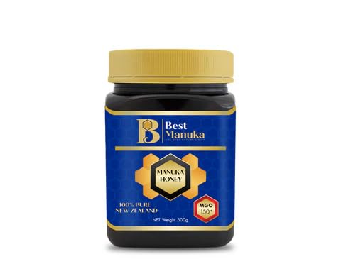 Best Manuka MGO 150+ 500g Manuka Honey New Zealand