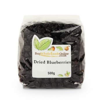 Buy Whole Foods Dried Blueberries (500g)