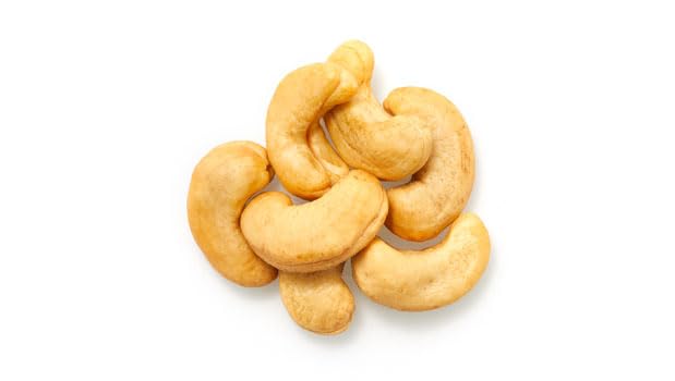Yupik Organic Raw Cashews 2.2 lb (35.2 oz) Pack of 6 Kosher Gluten-Free Non-GMO Vegan Whole Nuts Unsalted Unroasted Source of Protein &amp Iron Nutritious Crunchy Healthy Snacks