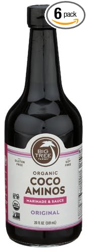 Big Tree Farms Coconut Aminos Original 20 fl oz (Pack of 6)
