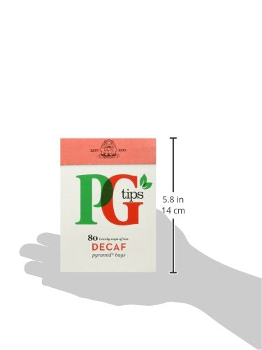PG Tips Black Tea Bags 80-Count Boxes (Pack of 4)