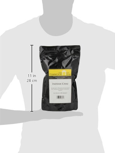 Elmwood Inn Fine Teas Indian Chai Black Tea 16-Ounce Pouch