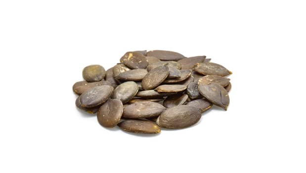 Yupik Organic European Pumpkin Seeds No Shell 2.2 lb (35.2 oz) Gluten-Free Non-GMO Kosher Vegan Raw Pepitas Unsalted Unroasted Plant-Based Protein Healthy Snacks For Baking &amp Topping