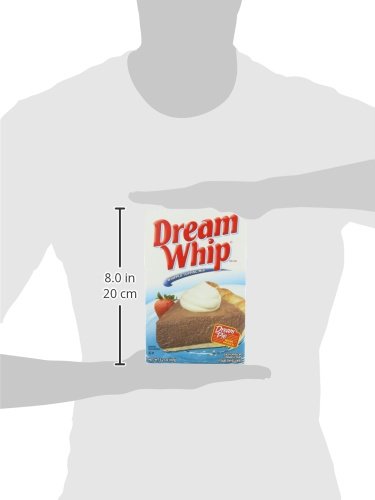 Dream Whip Whipped Topping Mix 5.2-Ounce Boxes (Pack of 6)