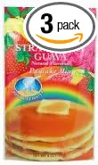 (PACK OF 3) Hawaiian Sun Strawberry Guava Pancake Mix