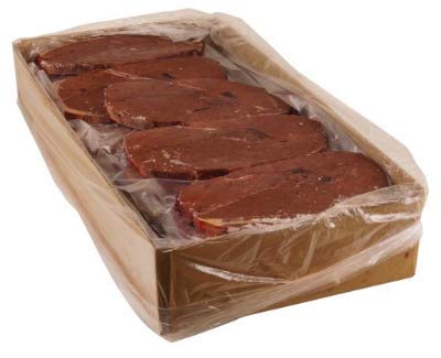 American Foods Group Sliced Portion Calf Liver 4 Ounce -- 1 each.