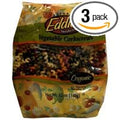 Eddie's Spaghetti Vegetable Corkscrews 12 oz (pack of 3)