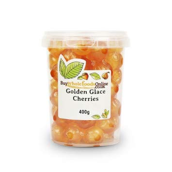 Buy Whole Foods Golden Glace Cherries 400g