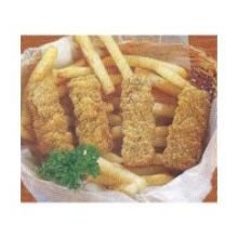 Beef Steak Finger - Fritter 160 Pieces of 1 Ounce 10 Pound -- 1 each.