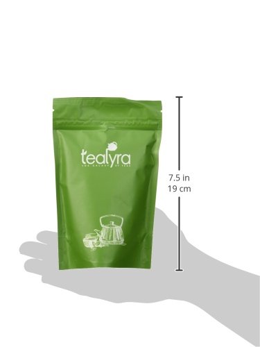 Tealyra - Premium White Silver Needle Tea - Bai Hao Yinzhen - Organically Grown in Fujian China - Superior Chinese Silver Tip White Tea - Loose Leaf Tea - Caffeine Level Low - 55g (2-ounce)
