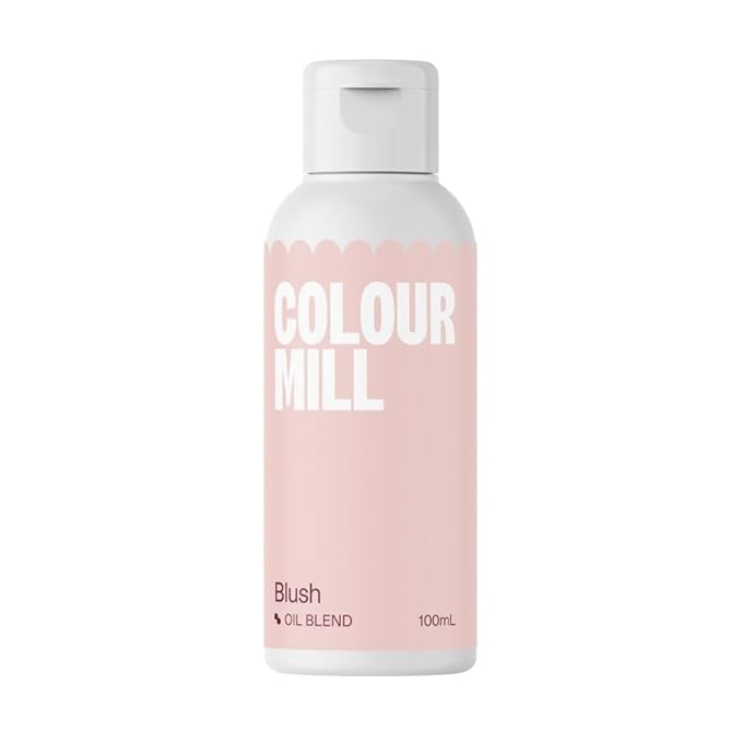 Colour Mill Oil-Based Food Coloring 100 Milliliters (Blush)