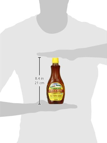 Maple Grove Farms Sugar Free Syrup Butter Flavor 12 Ounce (Pack of 12)