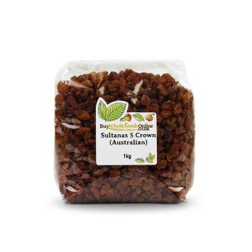 Buy Whole Foods Sultanas 5 Crown (Australian) (1kg)