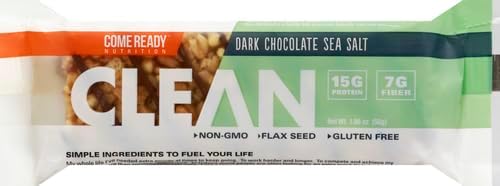 Sea Salt Tray Dark Chocolate 12 Count