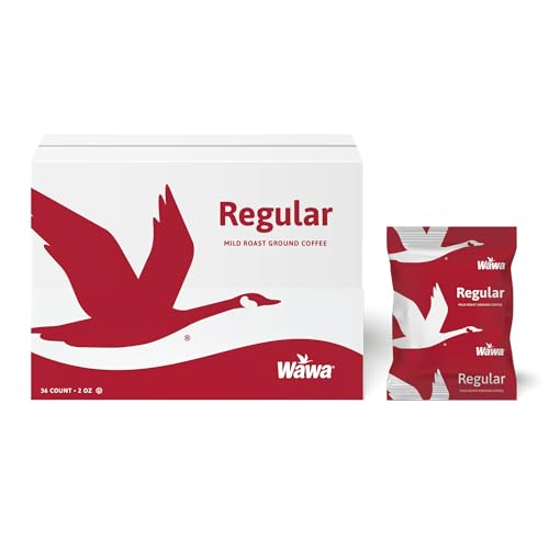 WaWa Original Coffee 2 Oz Box Of 36 Packets