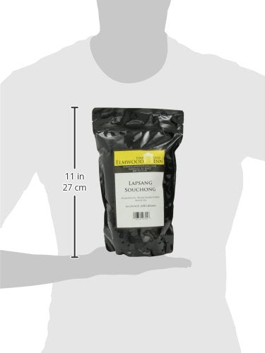 Elmwood Inn Fine Teas Lapsang Souchong Smokey Black Tea 16-Ounce Pouch