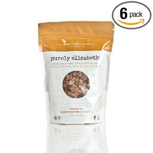 Purely Elizabeth Cereal Granola Pumpkin Fig OG3 12 oz. (Pack of 6)
