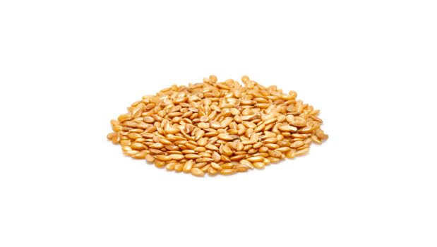 Yupik Organic Golden Flax Seeds 2.2 lb (35.2 oz) Pack of 6 Gluten-Free Non-GMO Kosher Raw Seeds Excellent Source of Fiber Source of Omega-3 Plant-Based Protein Ideal for Baking &amp Topping
