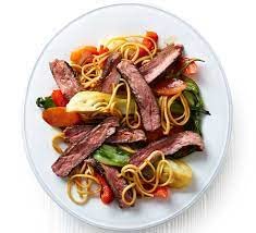 Healthy Choice Beef Teriyaki - Tender Beef Strips - Rice Carrots Broccoli and Water Chestnuts in a Sweet Teriyaki Sauce - 8 Pack (9.5 Oz Each) - Ready Set Gourmet Donate a Meal Program