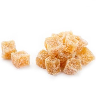 Anna and Sarah Organic Dried Crystallized Ginger in Resealable Bag 5 Lbs