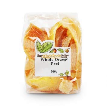 Buy Whole Foods Peel - Whole Orange (500g)