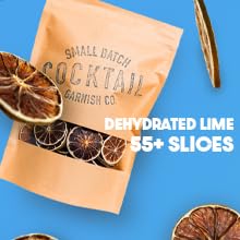 3-Pack Dehydrated Orange Lemon Lime 9oz total 125+ slices Dried in the USA
