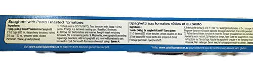 Catelli Gluten Free Spaghetti Pasta - 2 Pack 340g12oz. {Imported from Canada}