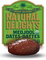 Brad Valley USDA ORGANIC Medjool Dates 2 Lbs. KOSHER Cetified NON GMO Verified
