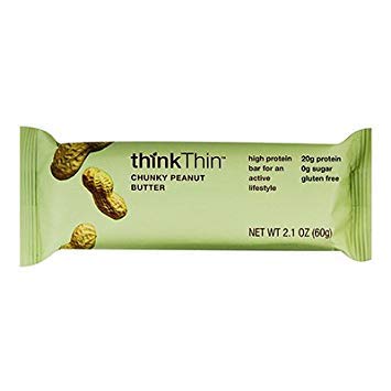 Think Products Thin Bar Chnky Pnut Btr - 2.1 Oz (Pack of 10) - Pack Of 10