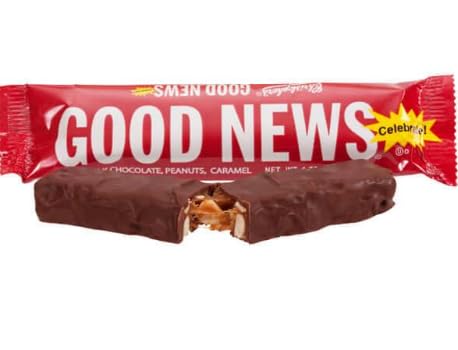 Good News Candy Bar (18 Pack)