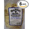 Mrs. Millers Homemade Noodles Noodles 2In Pot Pie Sq 16-Ounce (Pack of 6)
