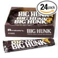 Annabelle Big Hunk Candy Bar 2 Ounce -- 24 per case.